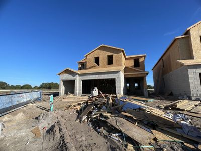 New construction Single-Family house 5274 Teirgarten Street, Saint Cloud, FL 34771 Lancaster - Eco Series- photo 0