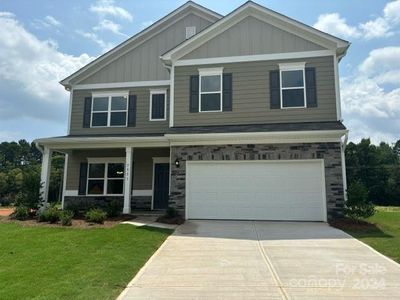 New construction Single-Family house 7551 Bridle Court, Sherrills Ford, NC 28673 The McGinnis- photo 0