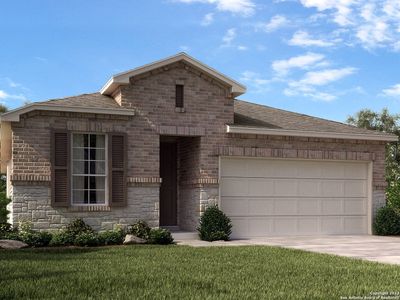 New construction Single-Family house 11579 Sagebrook Run, San Antonio, TX 78254 The Rio Grande (3010)- photo 0 0