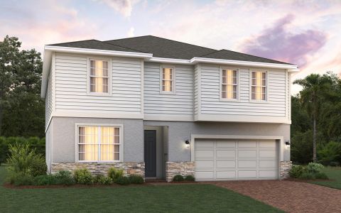 New construction Single-Family house 5889 Vision Road, Saint Cloud, FL 34771 Sims- photo 10 10