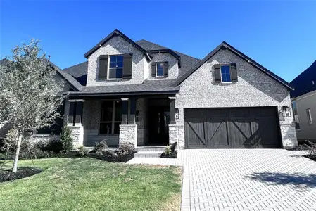 New construction Single-Family house 3131 Genevieve Lane, Prosper, TX 75078 - photo 0