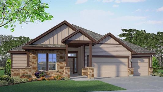 New construction Single-Family house 15060 Planeview Dr, Salado, TX 76571 The Sierra- photo 0