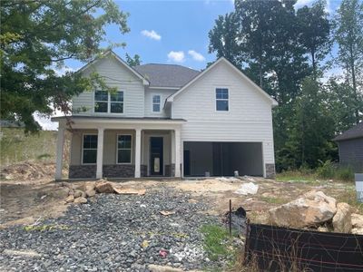 New construction Single-Family house 1036 Laurelwood Lane, Dallas, GA 30157 The Hemlock A- photo 29 29