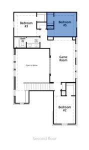 New construction Single-Family house 3804 Stars Street, Celina, TX 75078 Warrenton Plan- photo 2 2