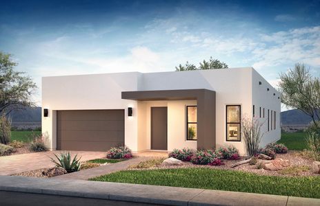 New construction Single-Family house 7435 W Bent Tree Dr, Peoria, AZ 85383 Plan 4014 Exterior F- photo 0 0