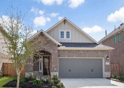 New construction Single-Family house 21230 Wooded Marsh Court, Cypress, TX 77433 The Bingham- photo 0 0