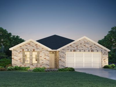 New construction Single-Family house The Henderson (404), 109 Dove Crest Lane, Liberty Hill, TX 78642 - photo
