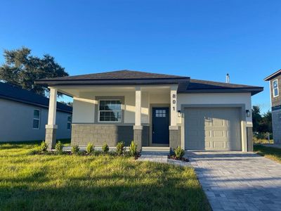 New construction Single-Family house 801 24Th Street, Orlando, FL 32805 - photo 0