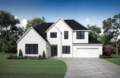 New construction Single-Family house 15678 Audubon Park Drive, Magnolia, TX 77354 - photo 3 3