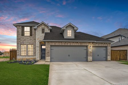 New construction Single-Family house 9714 Pioneer Junction, San Antonio, TX 78254 Woodlake (2540-CV-35)- photo 27 27