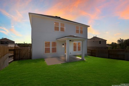 New construction Single-Family house 15411 Ivory Hills, San Antonio, TX 78247 Oakville- photo 31 31