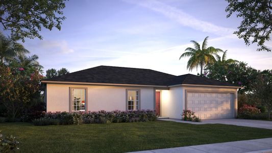New construction Single-Family house 261 Gladiola Court, Poinciana, FL 34759 - photo 7 7