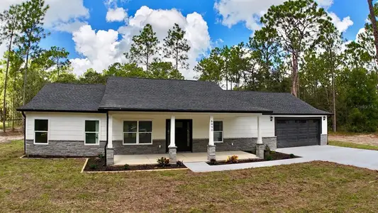 New construction Single-Family house 6090 Sw 121St Terrace, Ocala, FL 34481 - photo 0