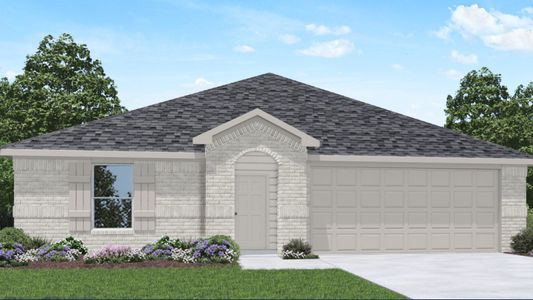 New construction Single-Family house 339 Sagemore Drive, Crosby, TX 77532 Plan E40J (Horton-e)- photo 0 0