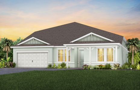 New construction Single-Family house 10774 Pahokee Beach Place, Orlando, FL 32827 - photo 2 2