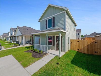 New construction Single-Family house 16418 Valerie Marie Place, Conroe, TX 77306 Angella- photo 1 1