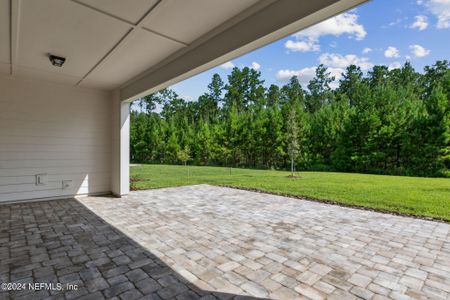New construction Single-Family house 613 Witty Banter Court, Yulee, FL 32097 - photo 32 32