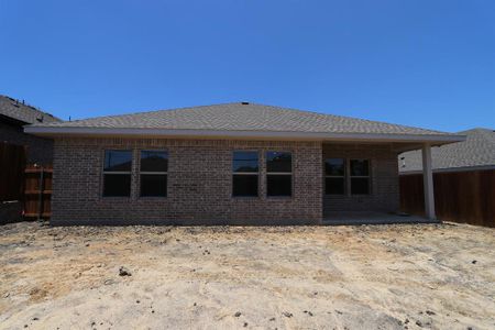 New construction Single-Family house 2504 Tahoe Drive, Seagoville, TX 75159 Goldenrod II- photo 9 9