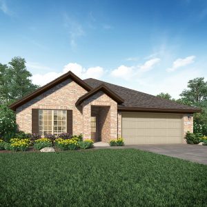 New construction Single-Family house 2811 Mistygate Court, Conroe, TX 77301 - photo 1 1