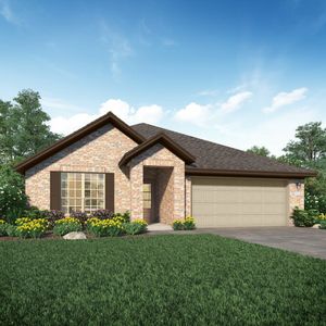 New construction Single-Family house 7703 Iris Peak Drive, Katy, TX 77493 - photo 1 1