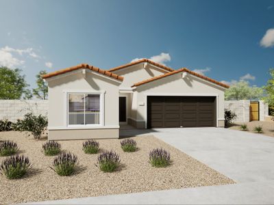 New construction Single-Family house 1444 W. Inca Drive, Coolidge, AZ 85128 Saguaro- photo 0 0