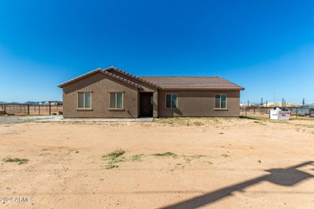 New construction Single-Family house 25516 W Brookhart Way, Wittmann, AZ 85361 - photo 0