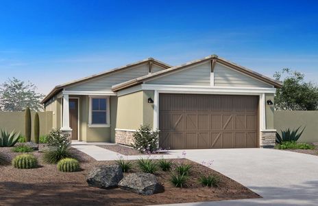 New construction Single-Family house Plan 1370, 14558 West Pershing Street, Surprise, AZ 85379 - photo