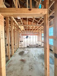 New construction Single-Family house 1472 County Road 200, Valley View, TX 76272 Verbena- photo