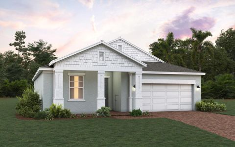 New construction Single-Family house 14208 Crestavista Avenue, Clermont, FL 34714 - photo 1 1