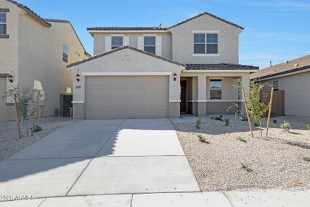 New construction Single-Family house 4389 W Mountain Laural Drive, San Tan Valley, AZ 85144 - photo 0