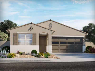 New construction Single-Family house Jubilee, North Hartman Road, Maricopa, AZ 85138 - photo