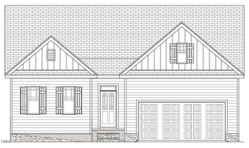 New construction Single-Family house 103 Greenhouse Street, Zebulon, NC 27597 - photo