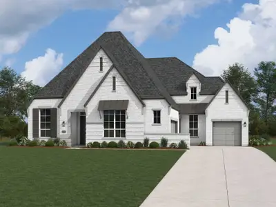 New construction Single-Family house 1717 Sandbrock Drive, Aubrey, TX 76227 - photo 46 46