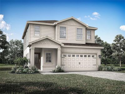 New construction Single-Family house 3728 Bergamot Street, Lake Alfred, FL 33850 - photo 0