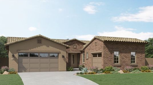 New construction Single-Family house Aurora Plan 5580, 3315 N 197Th Ln, Buckeye, AZ 85396 - photo
