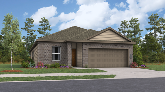 New construction Single-Family house 5607 Basil Chase, Saint Hedwig, TX 78152 - photo 1 1