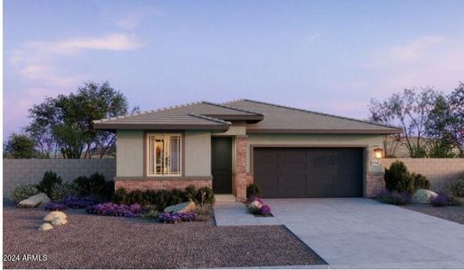 New construction Single-Family house 25246 W Hidalgo Avenue, Buckeye, AZ 85326 - photo 0
