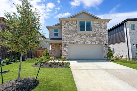 New construction Single-Family house Rayburn II, 709 Rustic Ridge Drive, Lavon, TX 75166 - photo