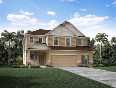 New construction Single-Family house 2522 Coral Lane, Green Cove Springs, FL 32043 - photo 4 4