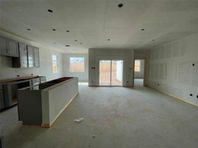 New construction Single-Family house 513 Palo Brea Loop, Hutto, TX 78634 Cartwright- photo 6 6