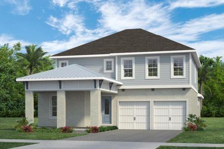 New construction Single-Family house 15487 Lebeau Loop, Winter Garden, FL 34787 - photo 2 2