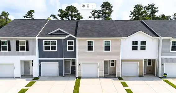 New construction Townhouse house 1503 Scarlett Maple Street, Summerville, SC 29486 - photo 0