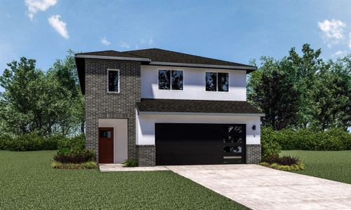 New construction Single-Family house 1109 Tipton Street, Georgetown, TX 78633 GRACE- photo 0