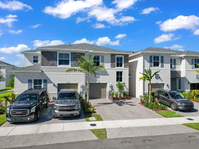 New construction Townhouse house 809 Se 19Th St, Homestead, FL 33034 - photo 2 2