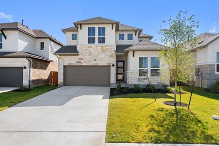 New construction Single-Family house 205 Lariat Loop, Liberty Hill, TX 78642 Hawthorn- photo 26 26