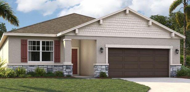 New construction Single-Family house 33183 Country House Drive, Sorrento, FL 32776 The Seaton- photo 0 0
