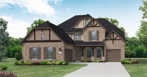 New construction Single-Family house 205 E Shetland Drive, Northlake, TX 76247 Lockhart (3767-DM-50)- photo 2 2