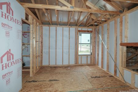 New construction Single-Family house 8511 Aloe Vera Trace, San Antonio, TX 78222 Harrison- photo 13 13