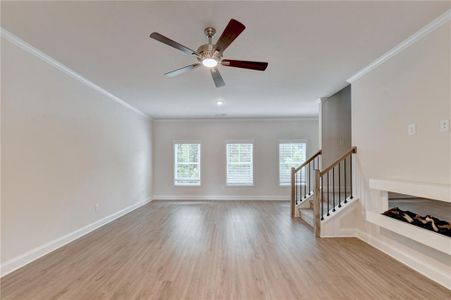 New construction Townhouse house 5477 Blossomwood Trail Sw, Unit 6, Mableton, GA 30126 Sycamore- photo 20 20
