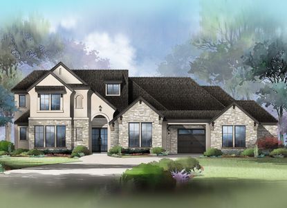 New construction Single-Family house 107 Flora Springs Cove, Liberty Hill, TX 78642 - photo 0 0